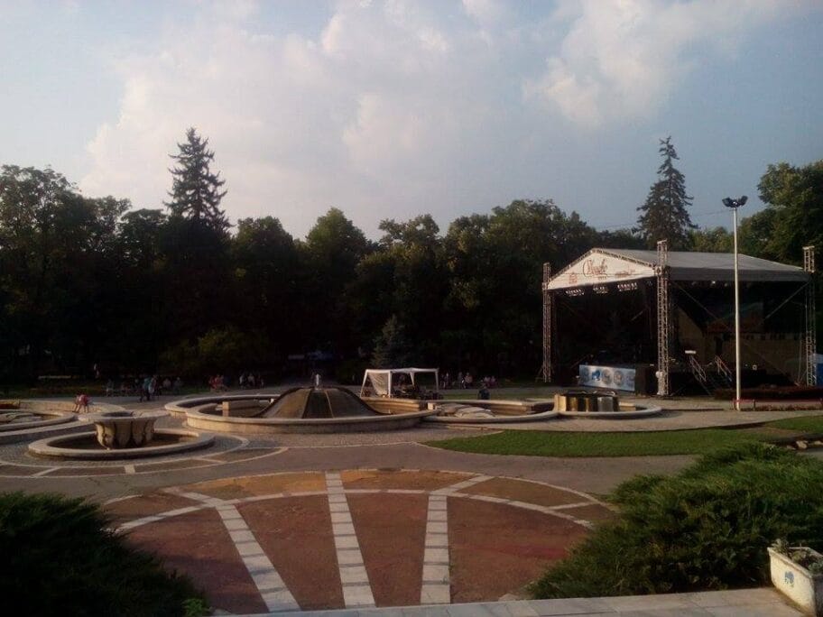 Niska banja fontane foto V M