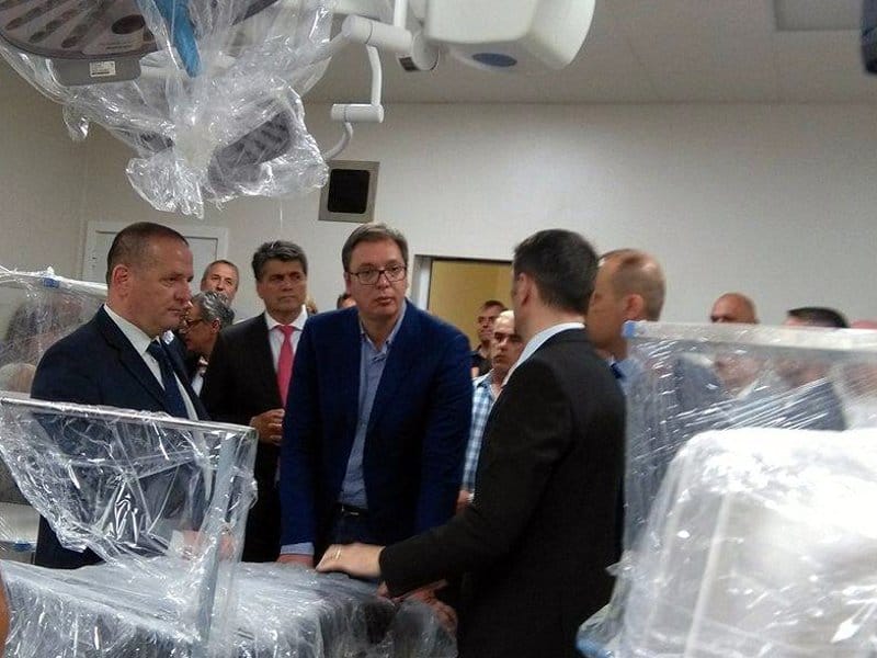 Vucic i Radovanovic foto JV