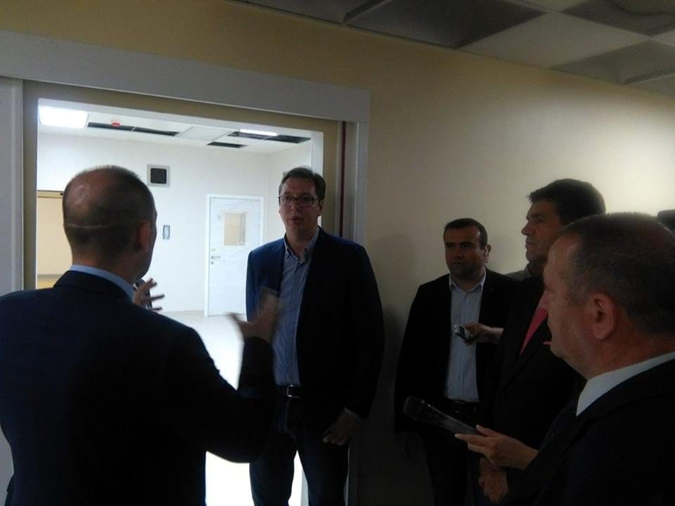 Vucic i Loncar foto JV