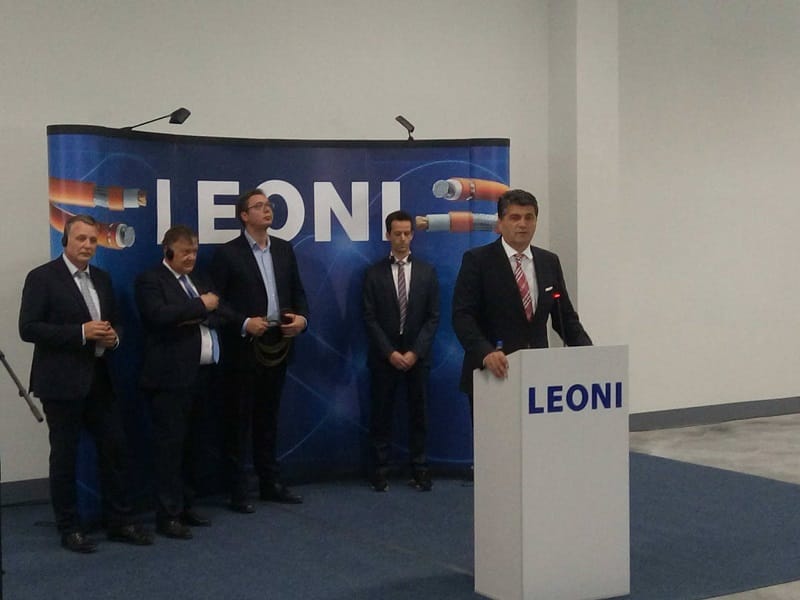 Niški “Leoni” - za “radnike koji ne kukaju i bore se za bolju budućnost” 12 Leoni otvaranje M Z
