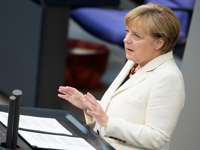 Vučić: Angela Merkel dolazi u Niš 11 Angela Merkel Tobias Koch wikimedia