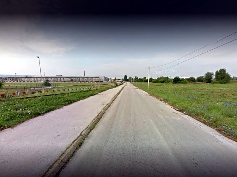 Novi bulevar u Nisu foto Google maps