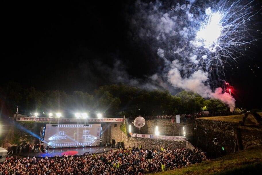 FILMSKI SUSRETI OTVARANJE i vatromet FOTO VANJA KESER JV19