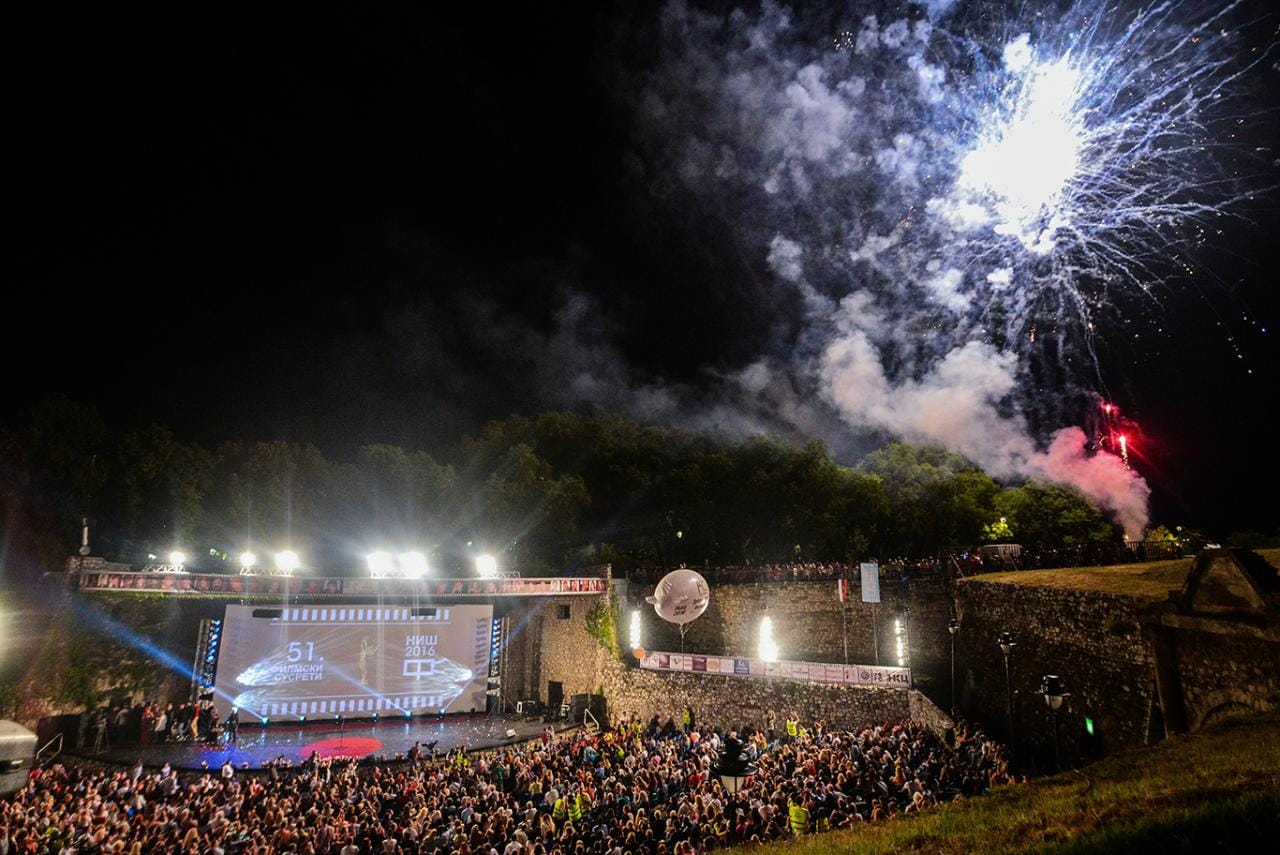 FILMSKI SUSRETI OTVARANJE i vatromet FOTO VANJA KESER JV19