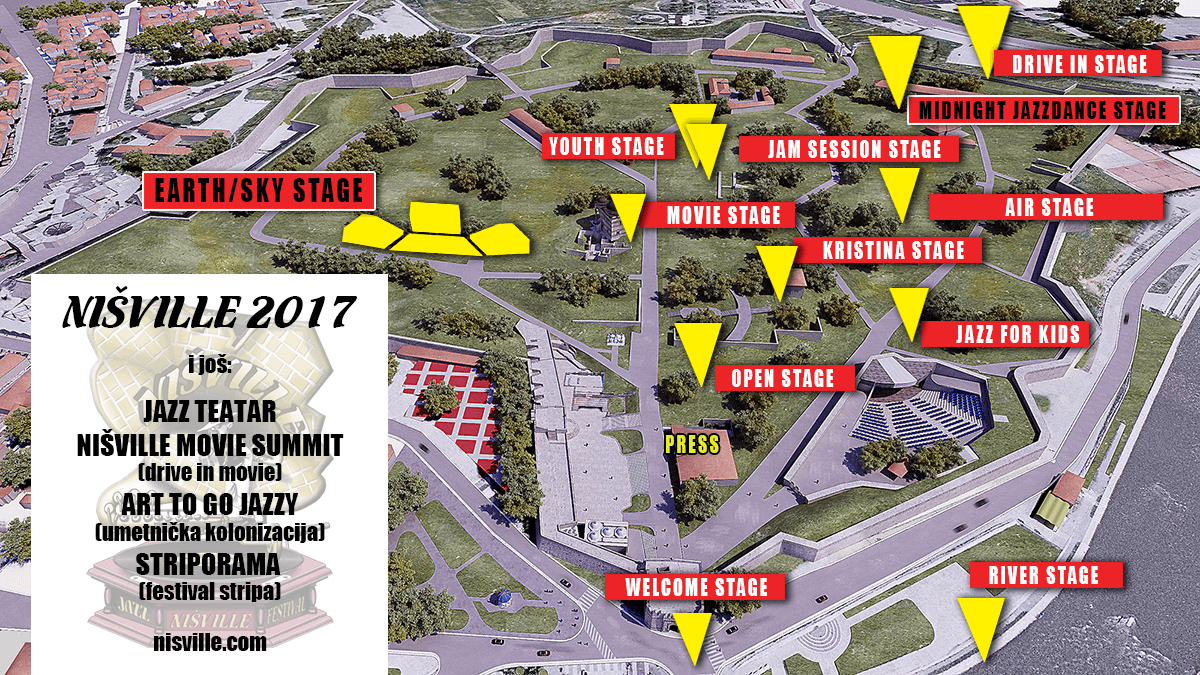 STAGE MAP NISVILLE 2017