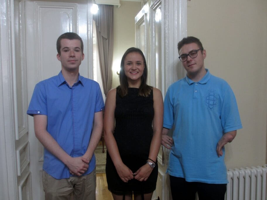 Talentovani studenti foto JV