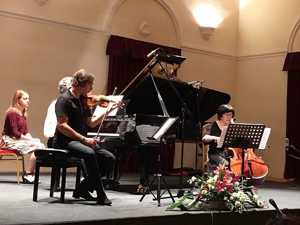 Prvo vece Piano summer festivala 2