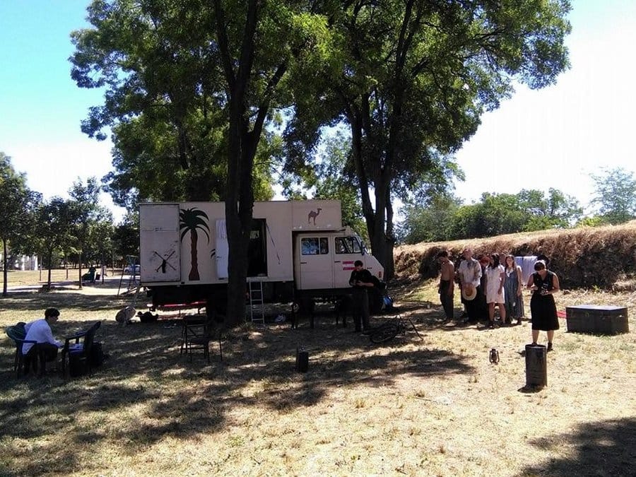 Predstava Gernika foto JV