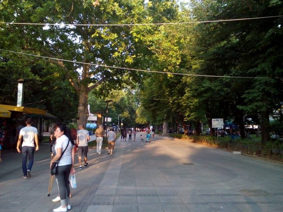 Niska banja setaliste foto V M