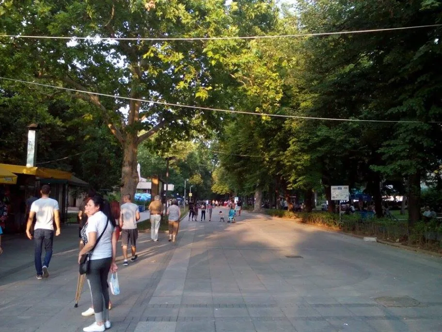 Niska banja setaliste foto V M