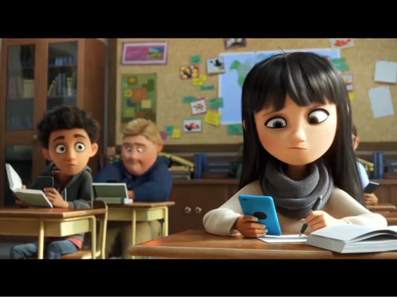 emoji film foto printskrin