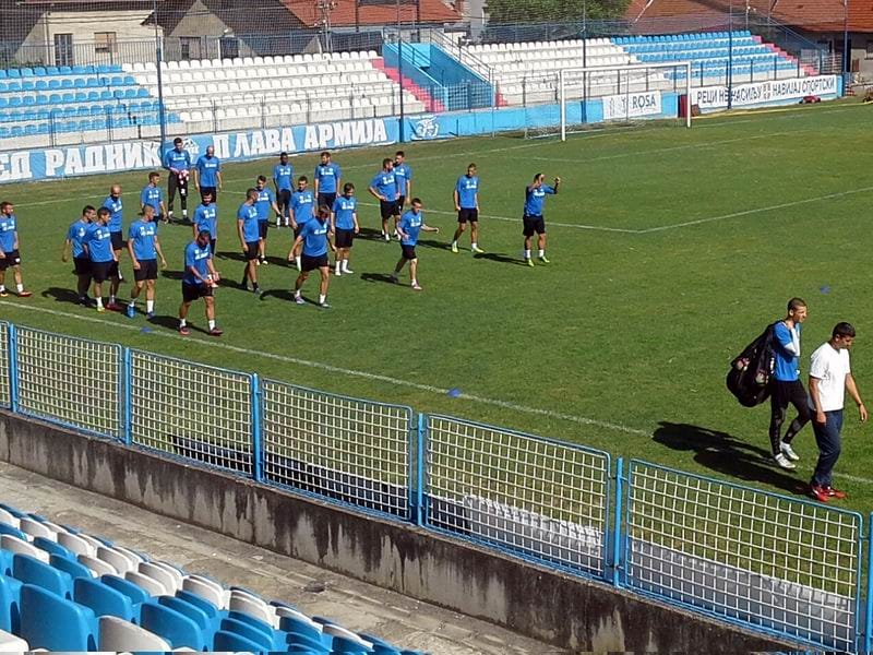 Radnik Surdulica priprema foto FK Radnik