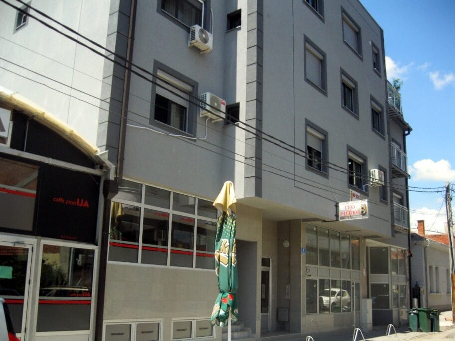 primorska zgrada JV A S