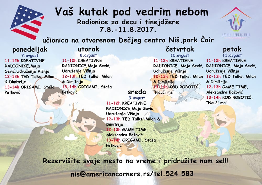 kutak pod vedrim nebom