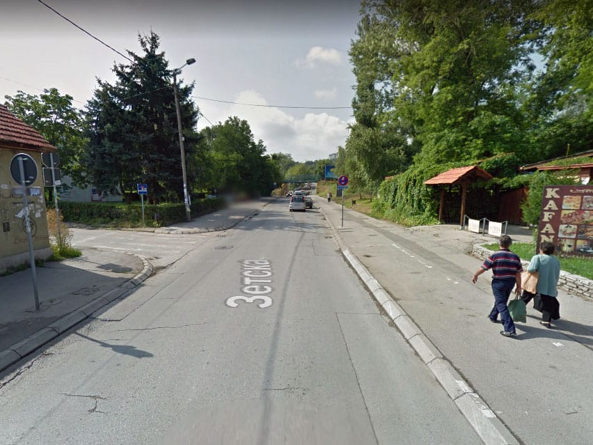 Zetska foto Google maps