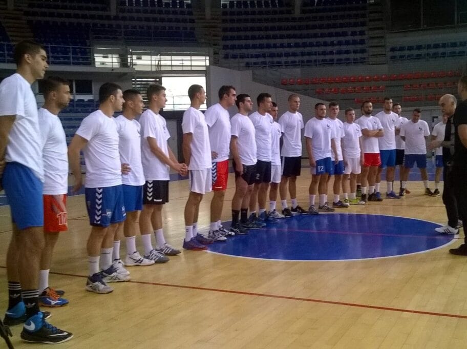 Železničar počeo pripreme, novi trener Josif Petković 8 Prvi trening Zeleznicar 2017 foto Milica Jovanovic