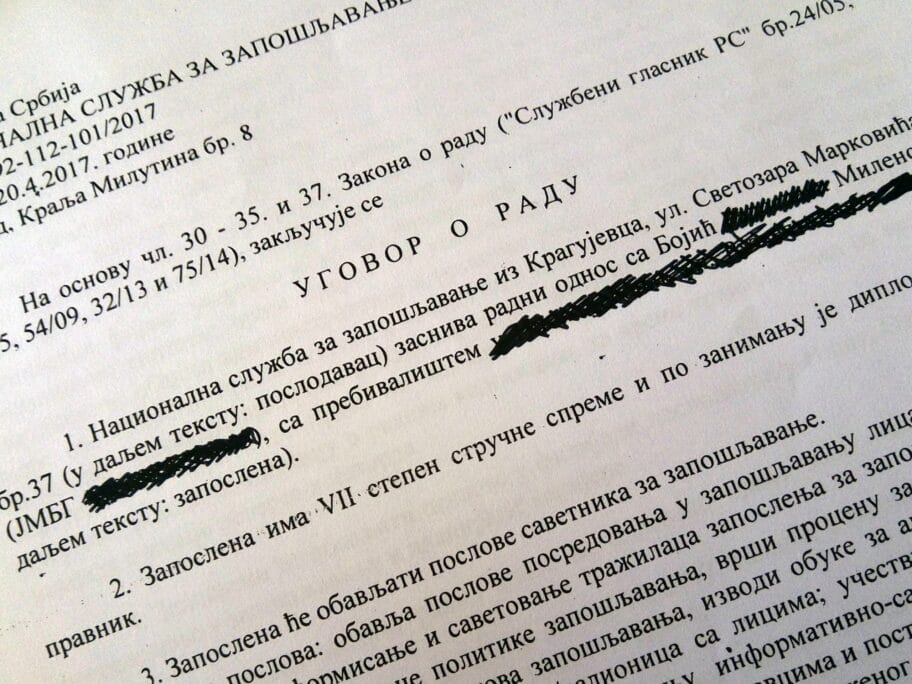 SNS kadar ostaje da radi u niškom Birou rada 8 ugovori scaled