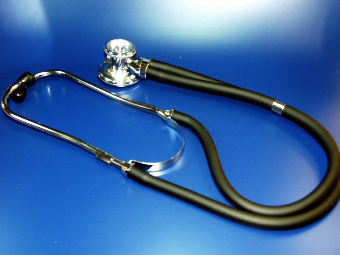 stetoskop foto labormikro