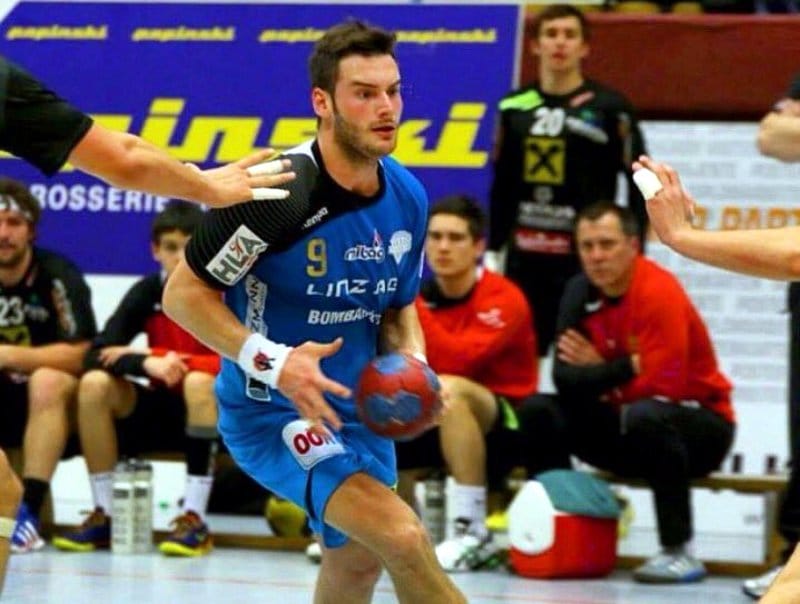 Još jedan iskusni internacionalac u “Želji” 13 Rukometas Milos Padezanin Zeleznicar foto Milos Padezanin