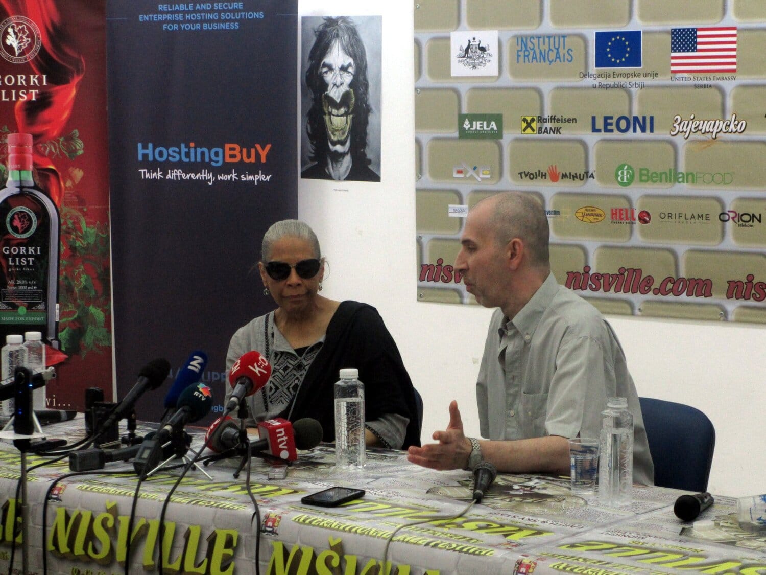 Počinje "Nišvil", Peti Ostin na otvaranju proslavlja svoj rođendan 1 Peti Ostin foto JV J A