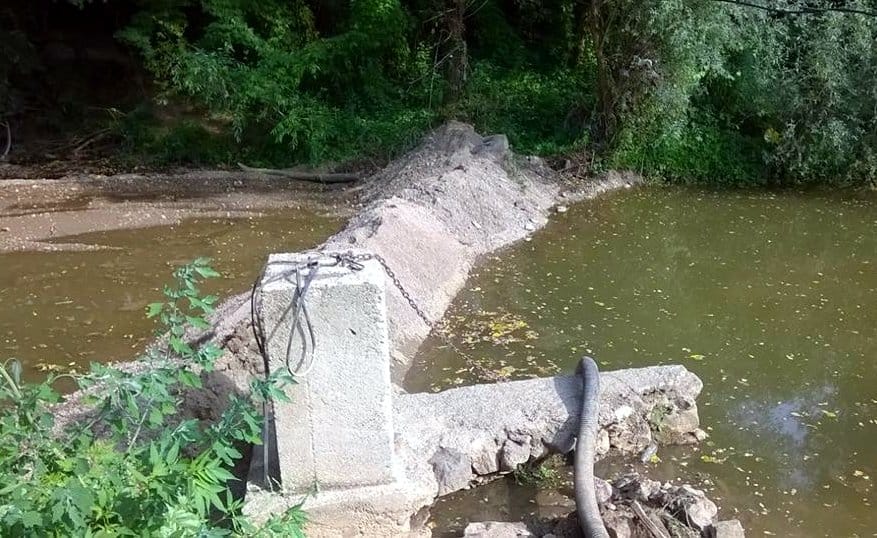 Brana na reci Jablanica