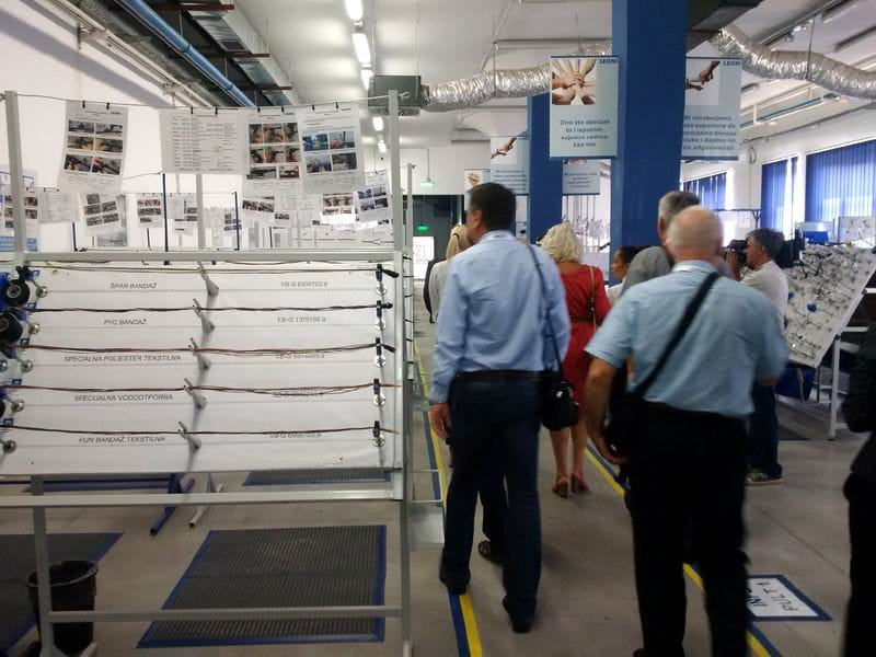 Posle Niša, "Leoni" traži lokaciju za četvrtu fabriku u Srbiji 2 pogon leoni u prokuplju