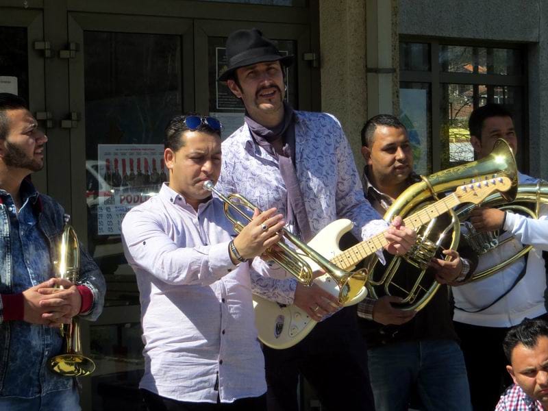 orkestar Bojana Krstica V HAN foto I M