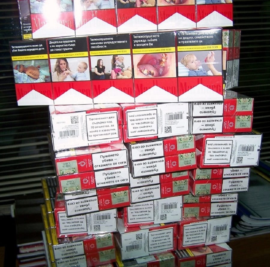 zaplenjeni Marlboro na Gradini 14 08