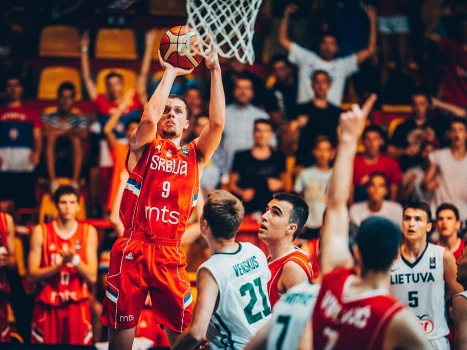 Andrija Marjanovic juniorska reprezentacija srbije foto KSS