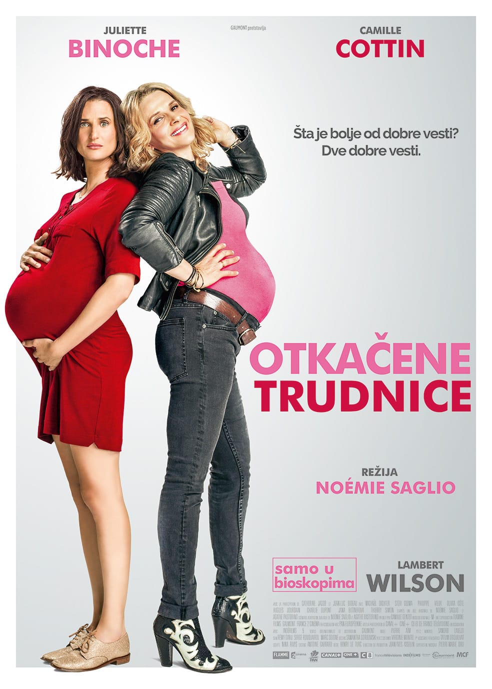 Otkacene trudnice poster