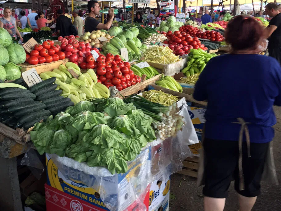 Niška "Tržnica" planira izgradnju veće pijace na Panteleju i selidbu kvantaške 19 Pijaca foto JV P Blagojevic