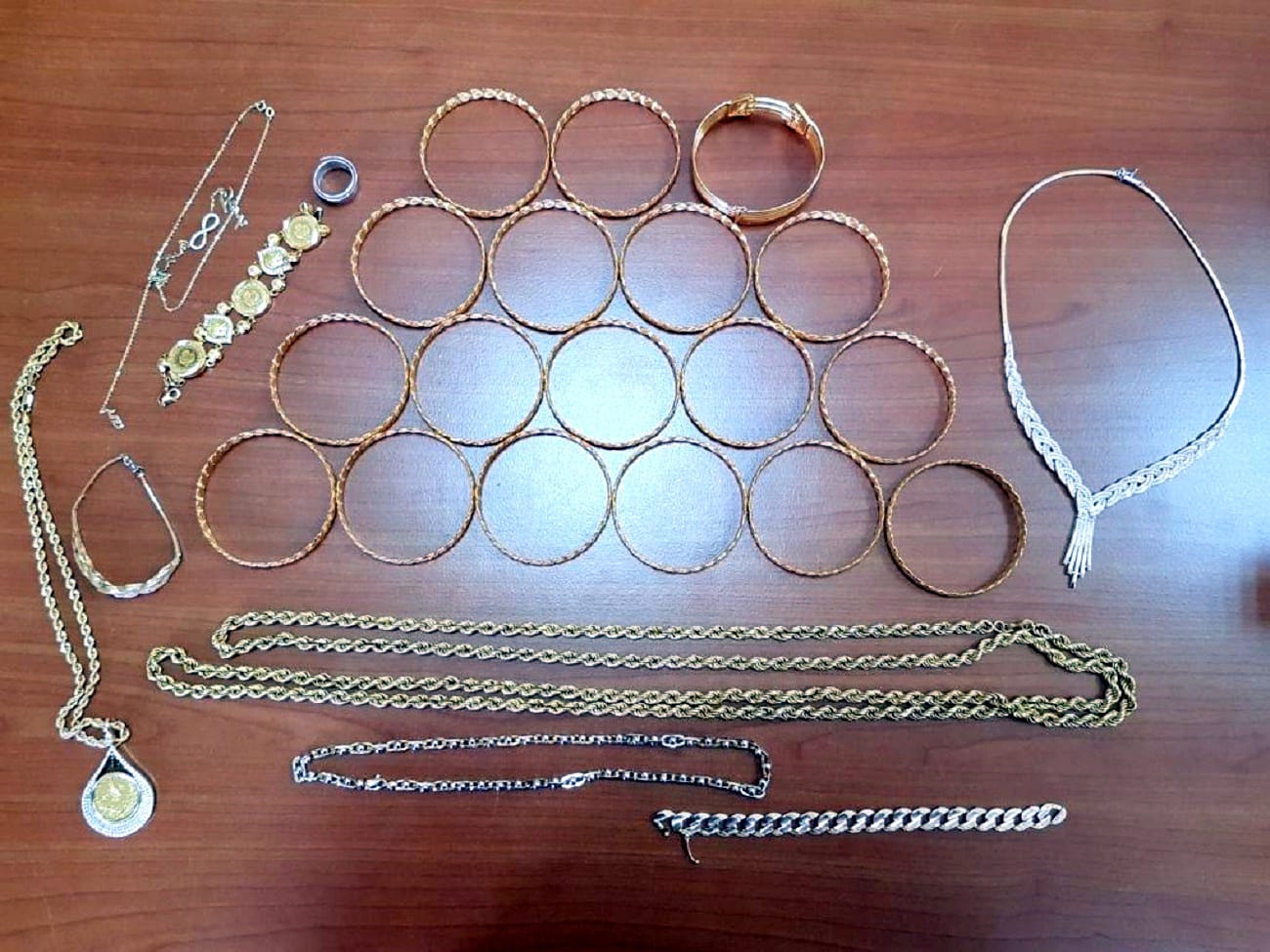 zlatni nakit Gradina uprava Carina