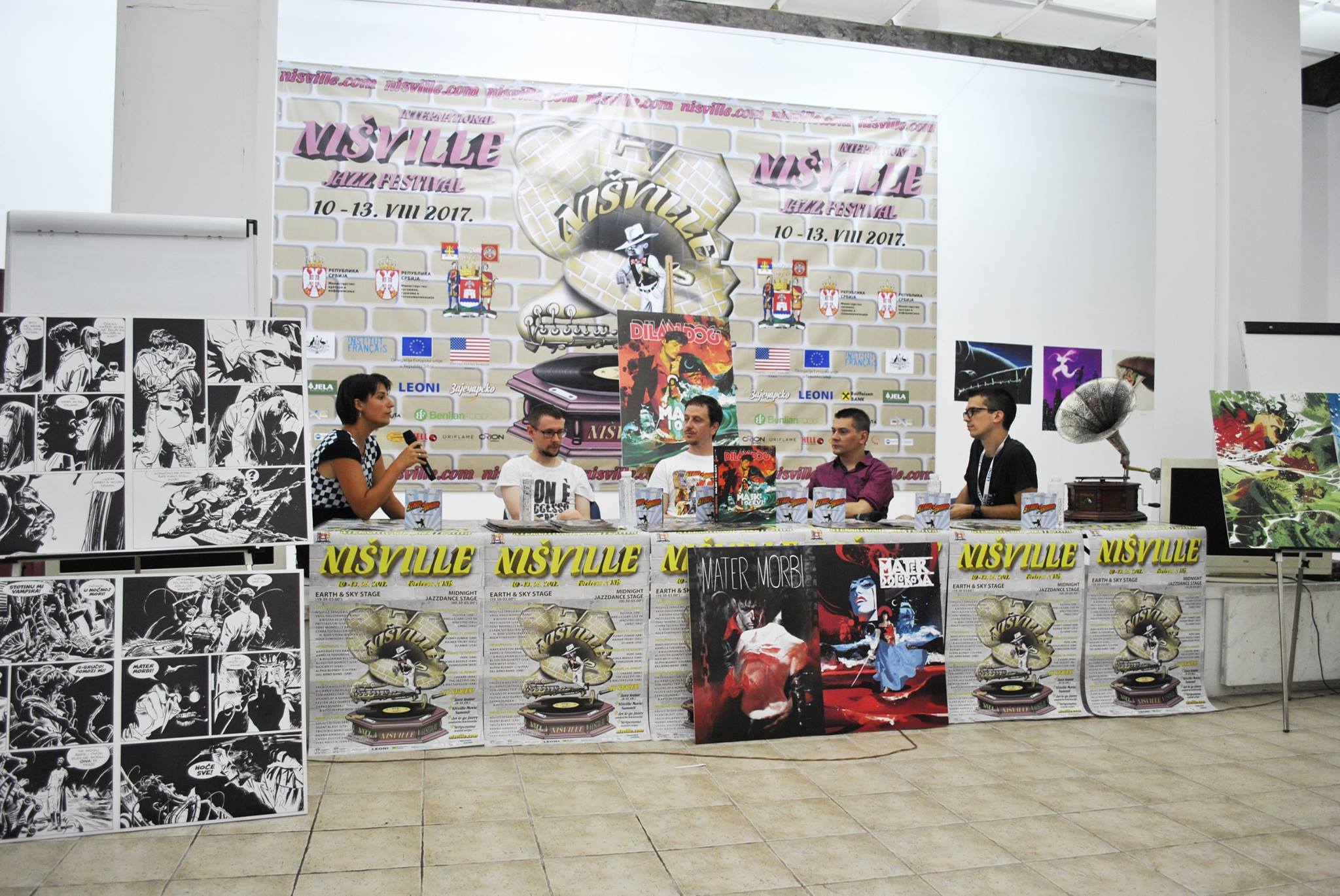 Tribina 30 godina Dilana Doga u Srbiji autor Tijana Misic Stankovic