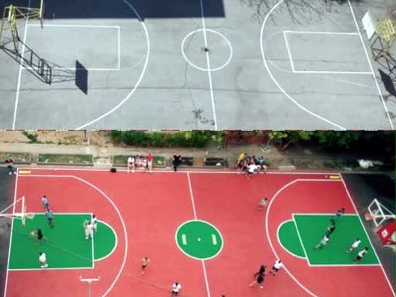 Teren Bunker Saborna crkva foto Milos Antic