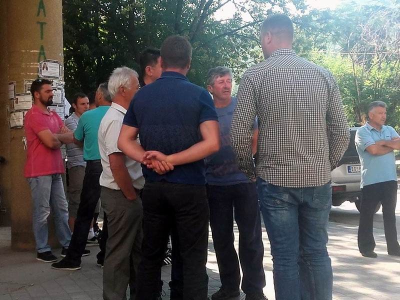 malinari 1 malinari protest kursumlija foto lj m