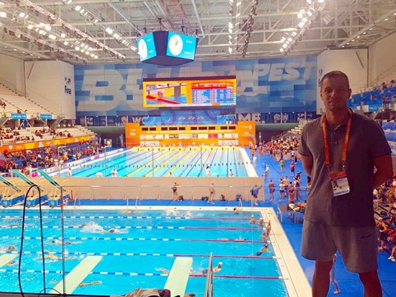 Vuk Milosevic master plivac PK Sveti Nikola foto Vuk Milosevic