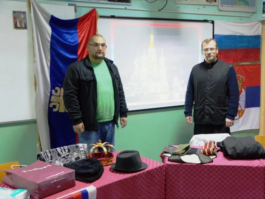 Bojanic i veroucitelj Dejan Jovanovic