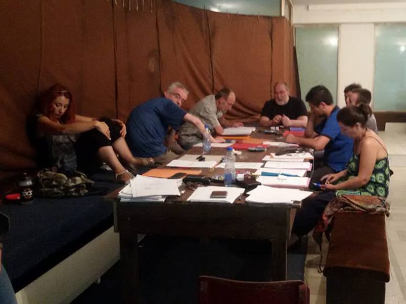 rad na novoj predstavi Foto Zetica dejanovic