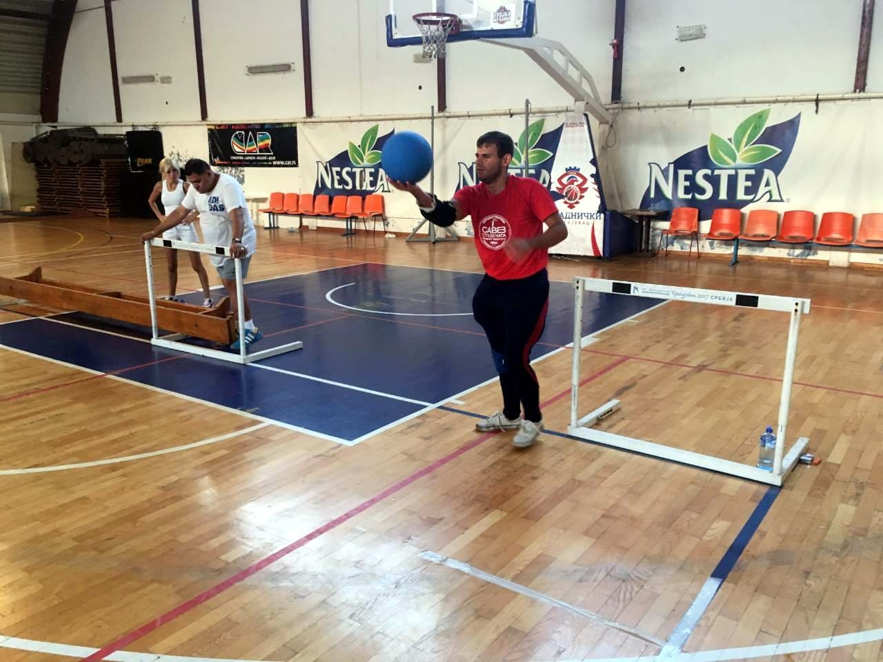 Golbal Stefanovic kapiten Naisa foto Marko Aleksandrovic