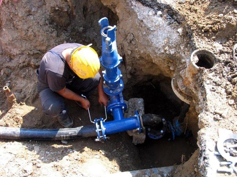 Naselje Šljaka bez vode zbog kvara 19 Radovi vodovod foto JKP Naissus Nis