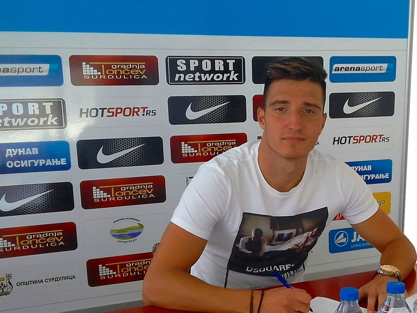 Ivan Markovic Radnik foto Dejan Mircev