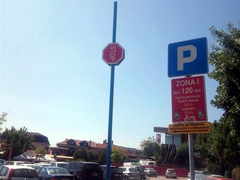 parking vranje foto i m