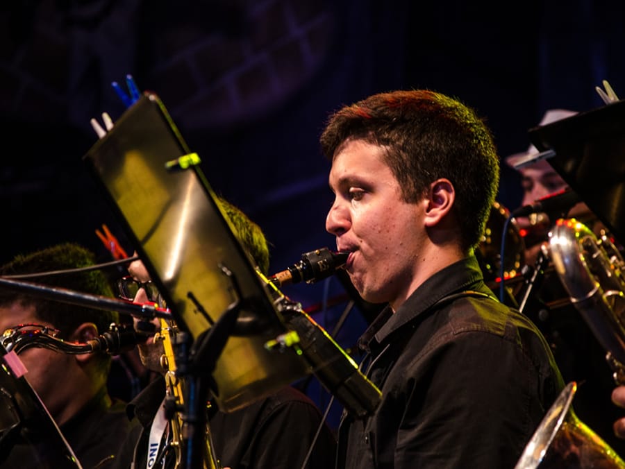 Filip Stipsic Nisville Big Band 2017 PHOTO LUKA RADULOVIC