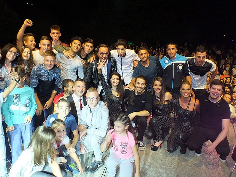 Koncertom “Balkanike” završen 32. “Vinski bal” 1 balkanika vlasotince foto publika