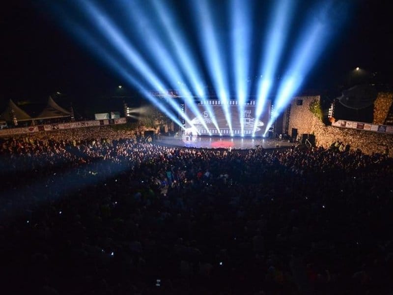 Filmski susreti Letnja pozornica Vanja Keser