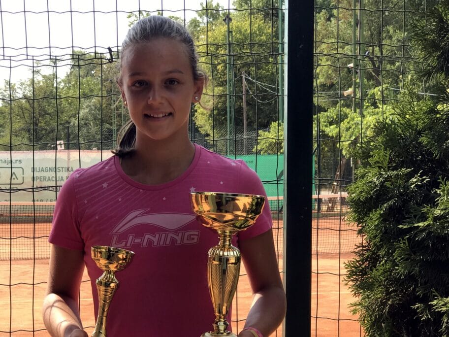 Niške teniserke nastavljaju sa odličnim rezultatima 5 Emilija Zdravkovic TAZ turnir u Sofiji foto TAZ scaled