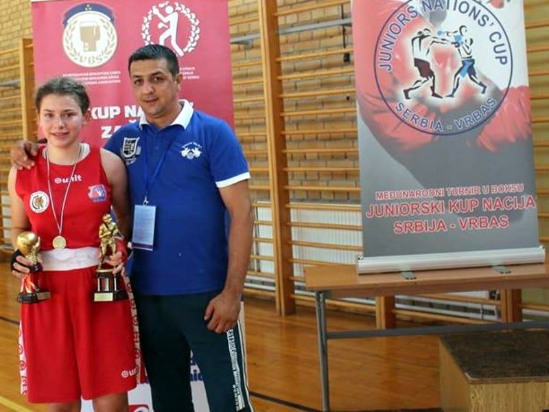 Nina Stajkovic Kup nacija foto Boro Milic