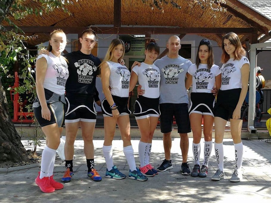 Nišlijke ponovo najbolje na Balkanu u "powerlifting"-u 1 Legionari na Balkanskom prvenstvu foto Legioneri