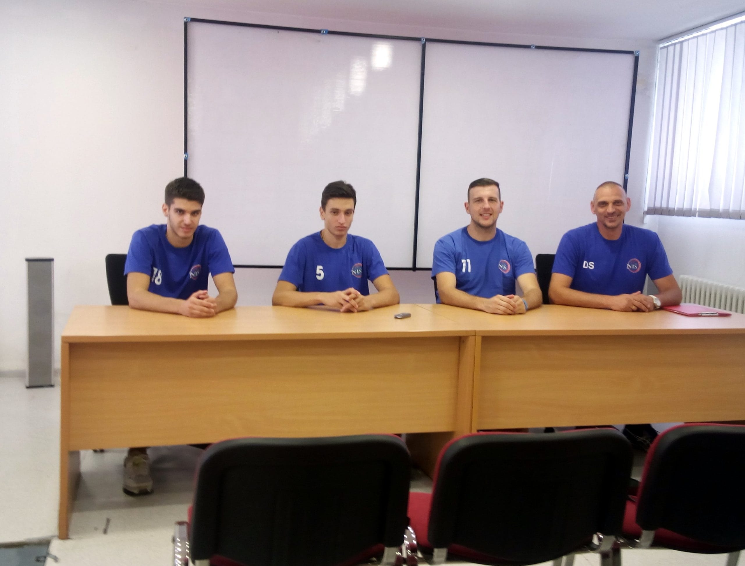 OK Nis Svetozarevic Stojkovic Batak i Kovac foto Milica Jovanovic scaled