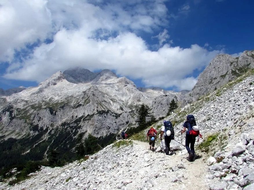 Planinari na Triglavu foto Tatjana Ljubomirovic